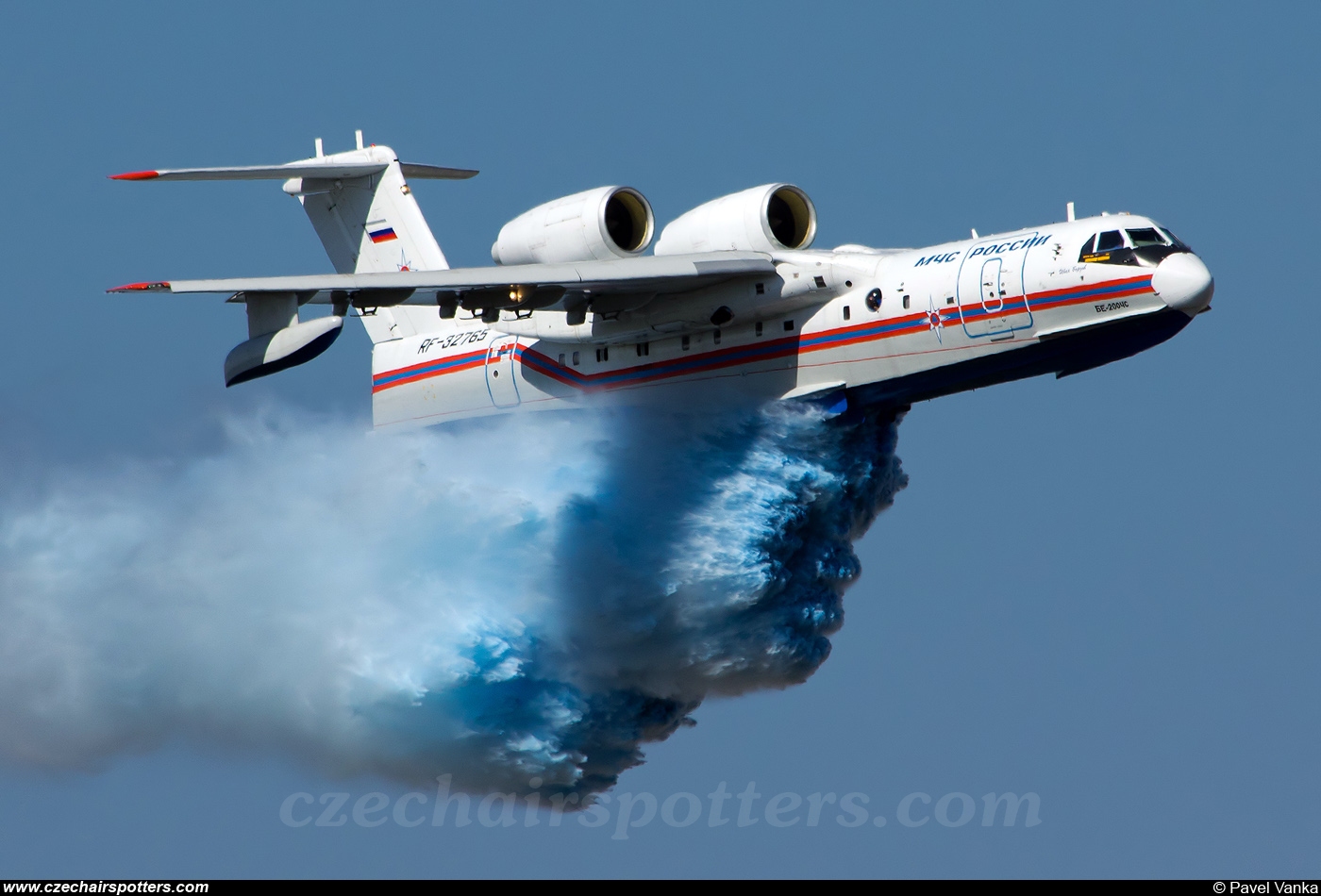 MChS Rossii - Russia Ministry for Emergency  – Beriev Be-200ChS Altair RF-32765