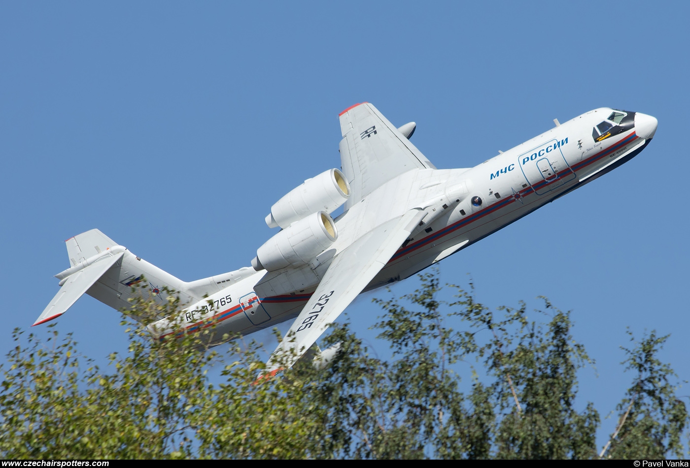 MChS Rossii - Russia Ministry for Emergency  – Beriev Be-200ChS Altair RF-32765