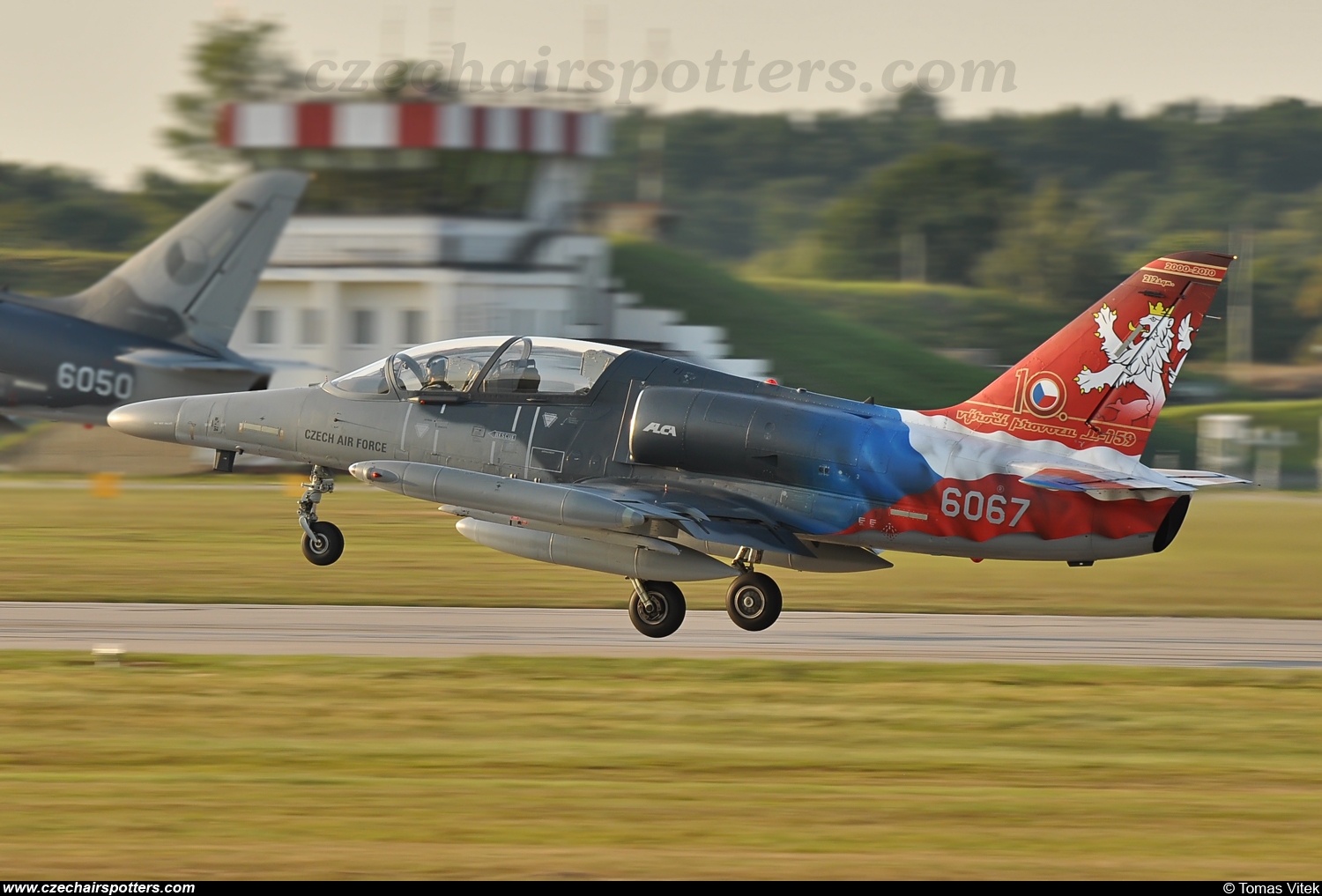 Czech - Air Force – Aero L-159T1 6067