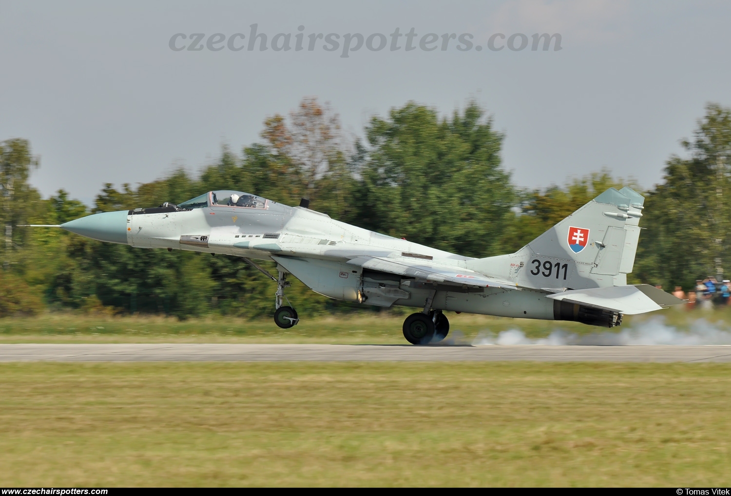 Slovakia - Air Force – Mikoyan-Gurevich MiG-29AS / 9-12A 3911