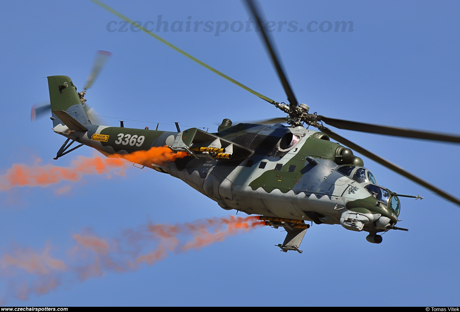 Czech - Air Force – Mil Mi-35 Hind 3369