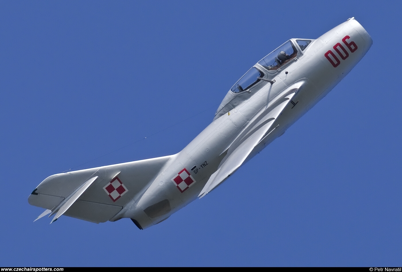 Polskie Orly – Mikoyan-Gurevich MiG-15UTI Midget (PZL-Mielec SBLim-2 ) SP-YNZ