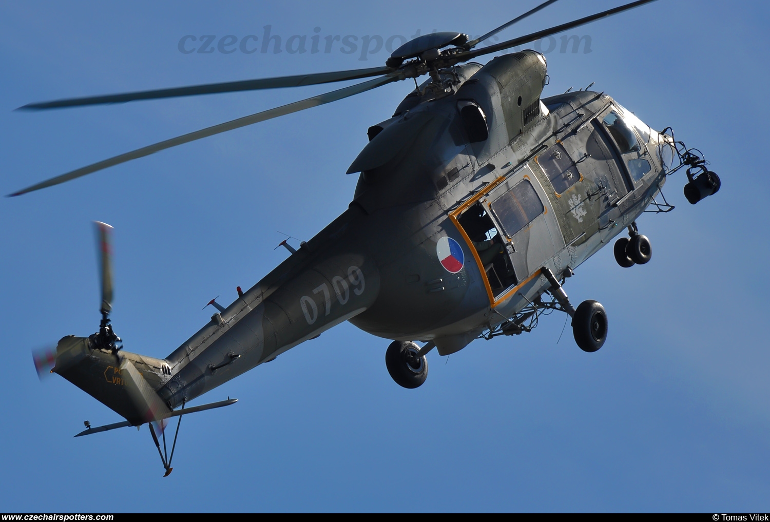 Czech - Air Force – PZL-Swidnik W-3A Sokol 0709