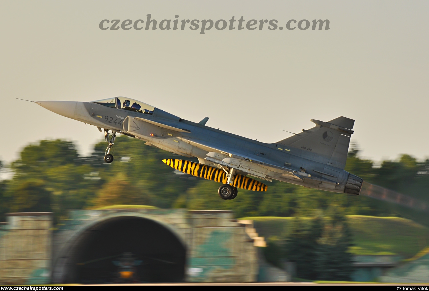 Czech - Air Force – Saab JAS39C Gripen 9244