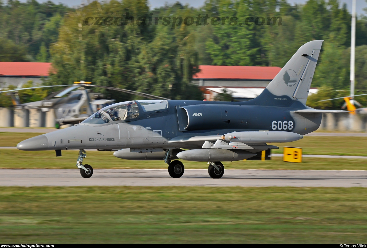 Czech - Air Force – Aero L-159A Alca 6068