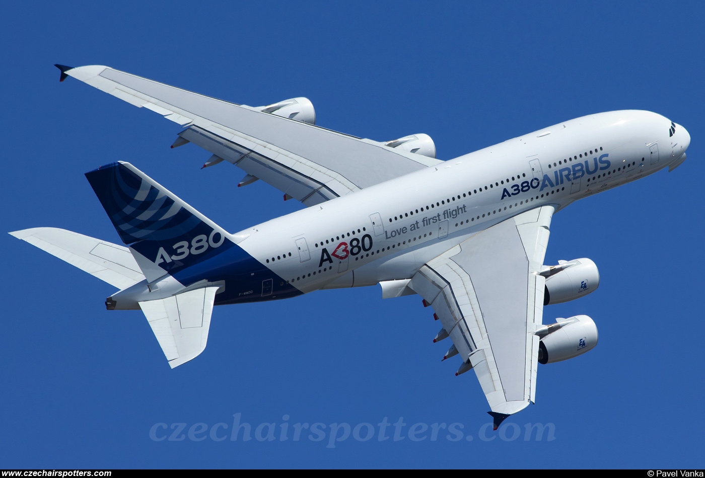 Airbus Industrie – Airbus A380-861 F-WWDD