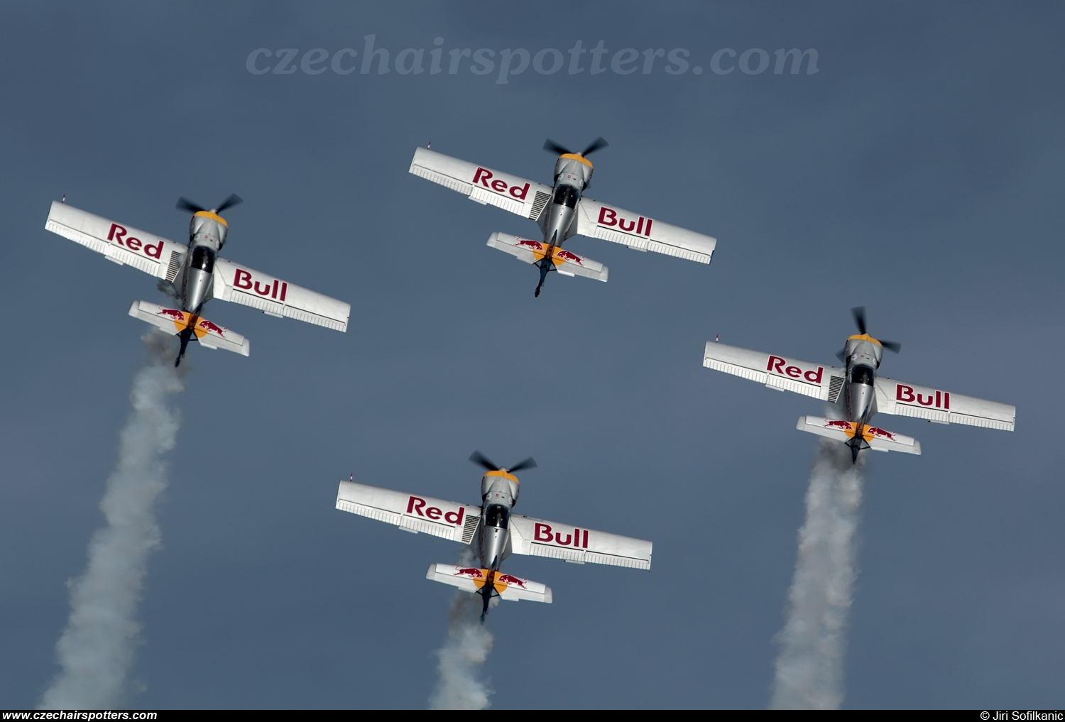 The Flying Bulls Aerobatics Team – Zlin Z-50LX OK-XRA
