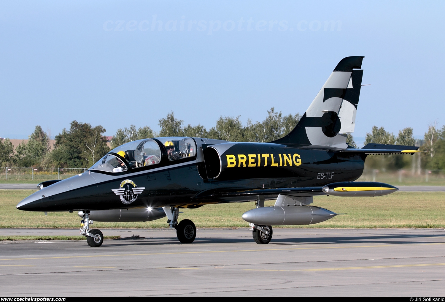 Breitling Jet Team – Aero L-39C Albatros ES-TLF / 5