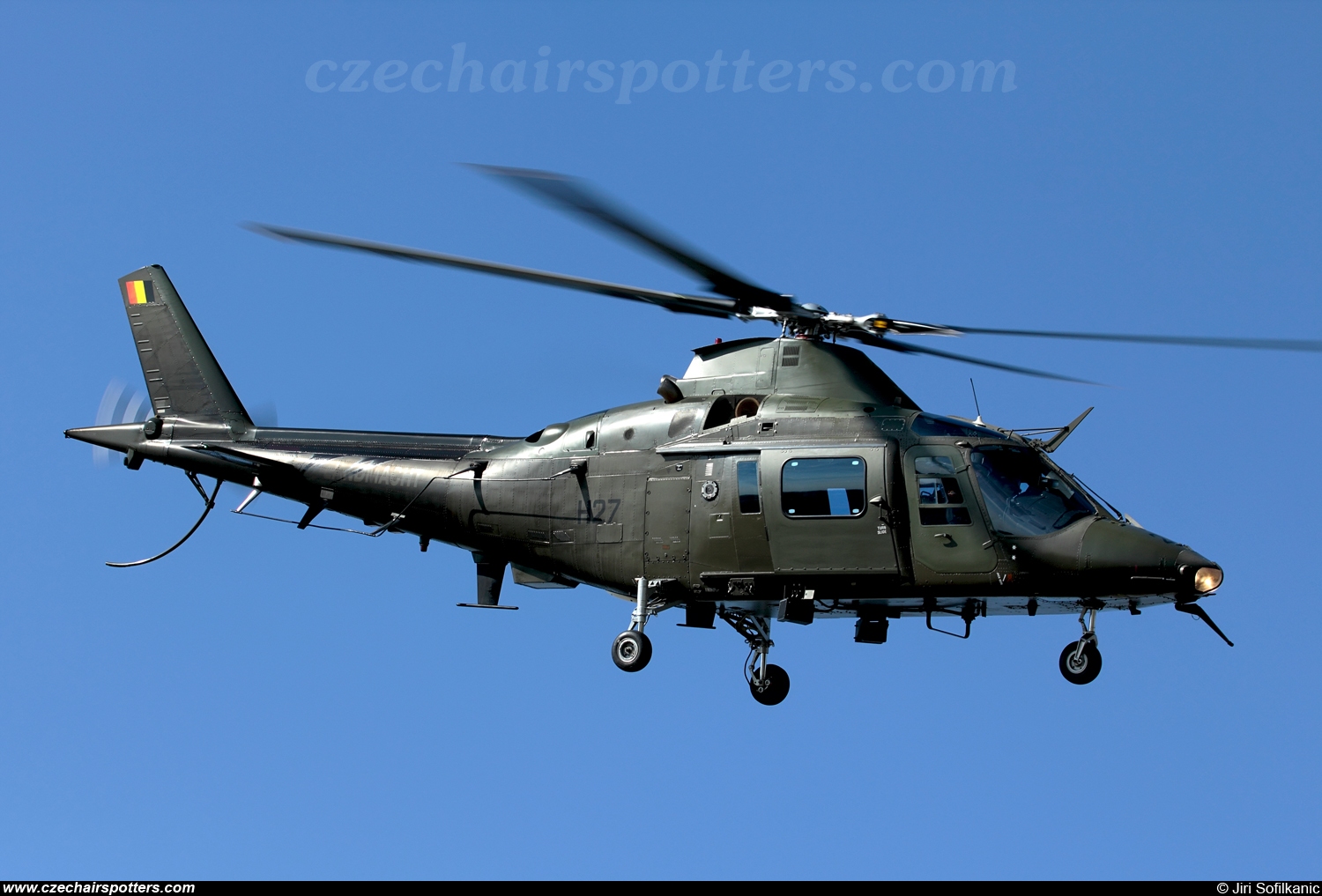 Belgium - Air Force – Agusta Westland Agusta A-109HO (A-109BA) H27