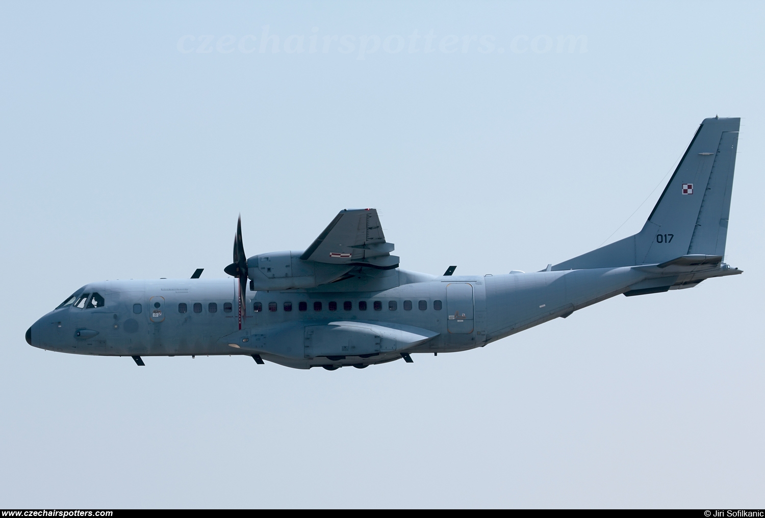 Poland - Air Force – CASA C-295M 017