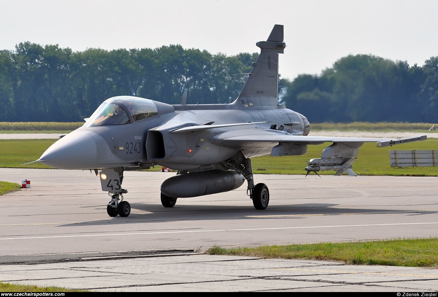 Czech - Air Force – Saab JAS39C Gripen 9243
