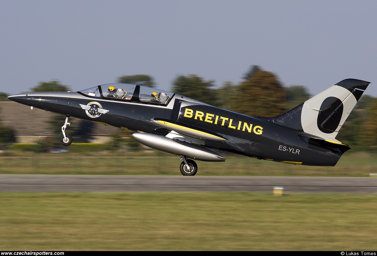 Breitling Jet Team – Aero L-39C Albatros ES-YLR