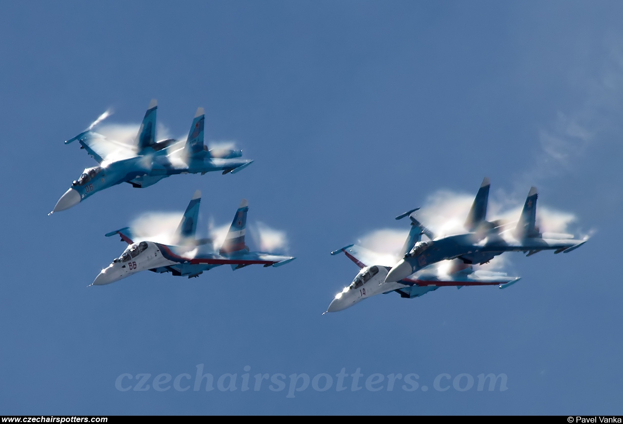 Russia - Air Force – Sukhoi Su-30 Flanker-C 66