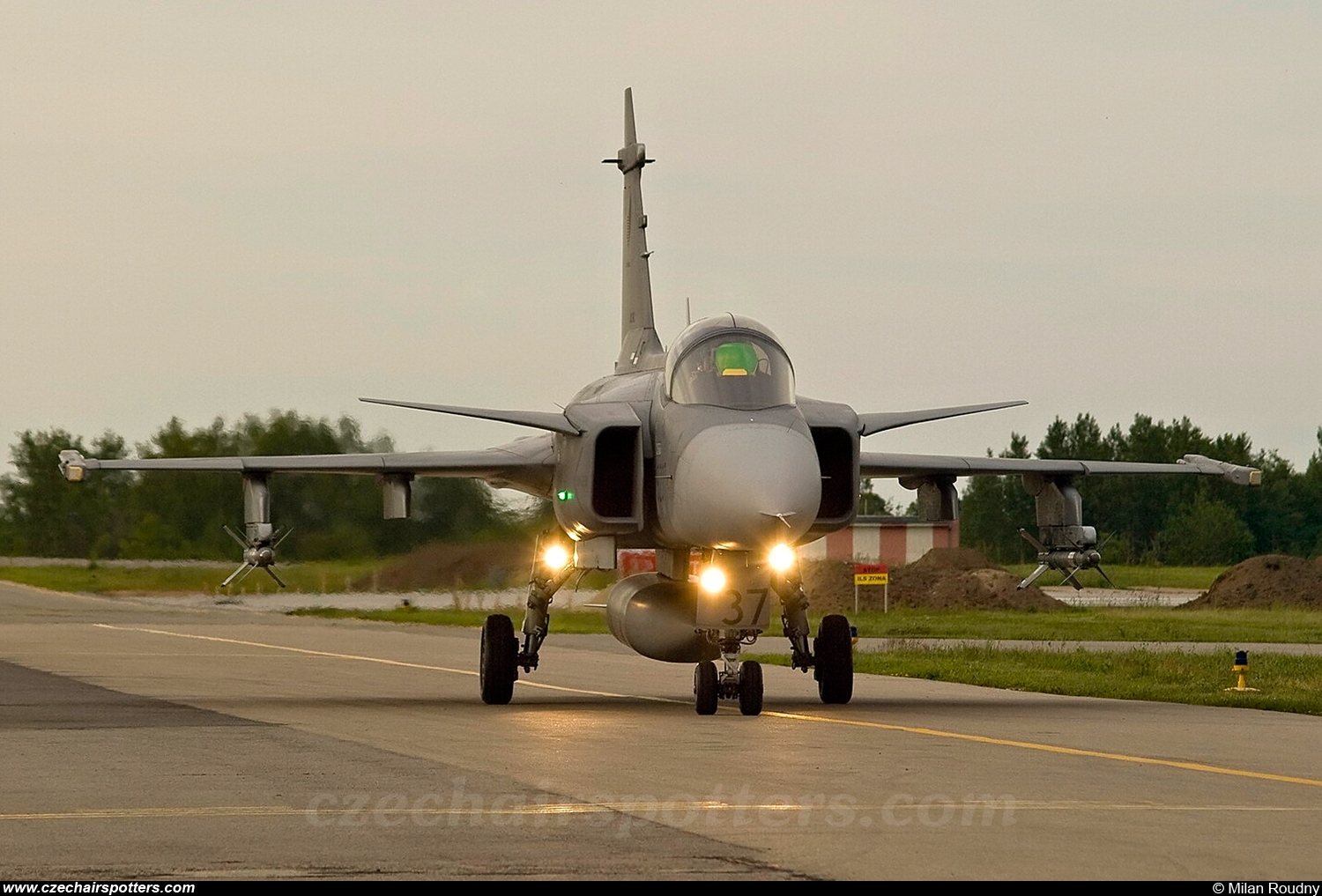 Czech - Air Force – Saab JAS39C Gripen 9237