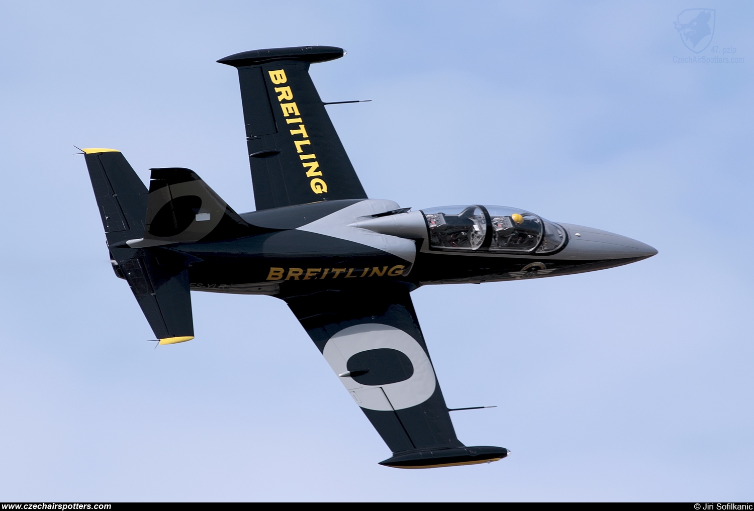 Breitling Jet Team – Aero L-39C Albatros ES-YLR / 0