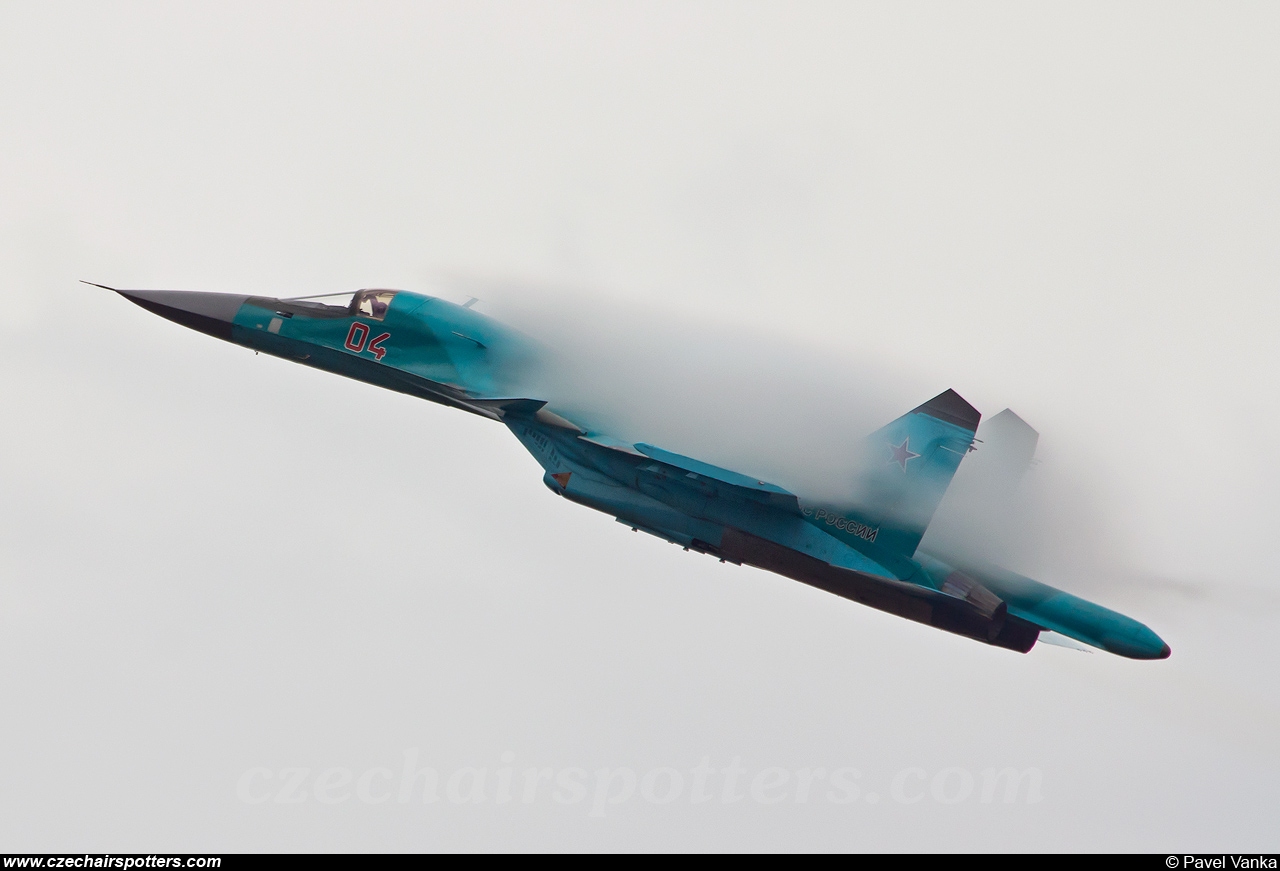 Russia - Air Force – Sukhoi Su-34 Fullback 04