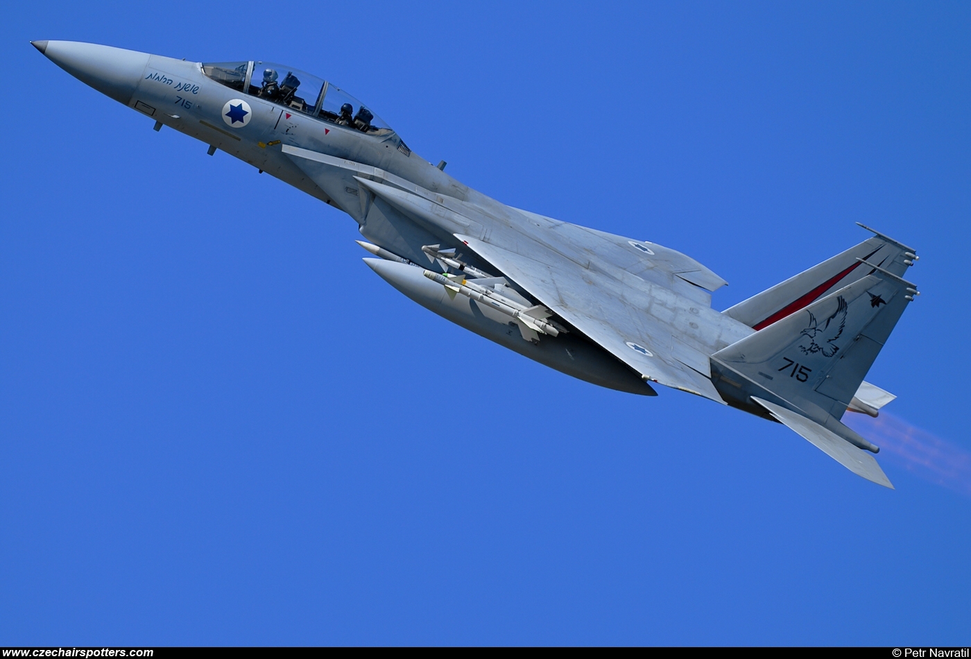 Israel - Air Force – McDonnell Douglas F-15D-50-MC Baz-2 715