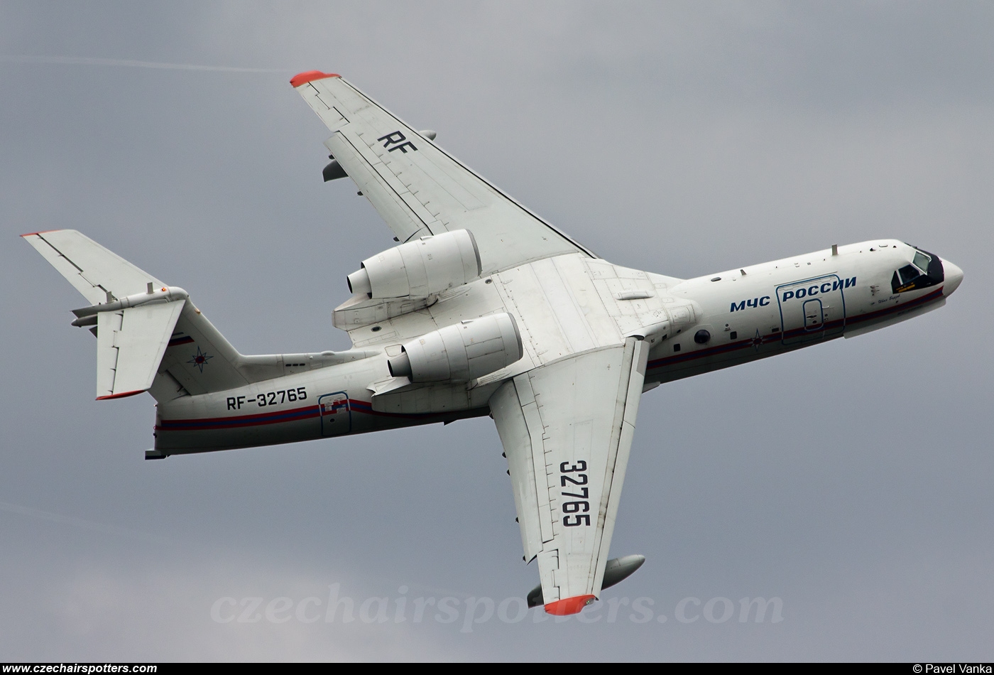 MChS Rossii - Russia Ministry for Emergency  – Beriev Be-200ChS Altair RF-32765