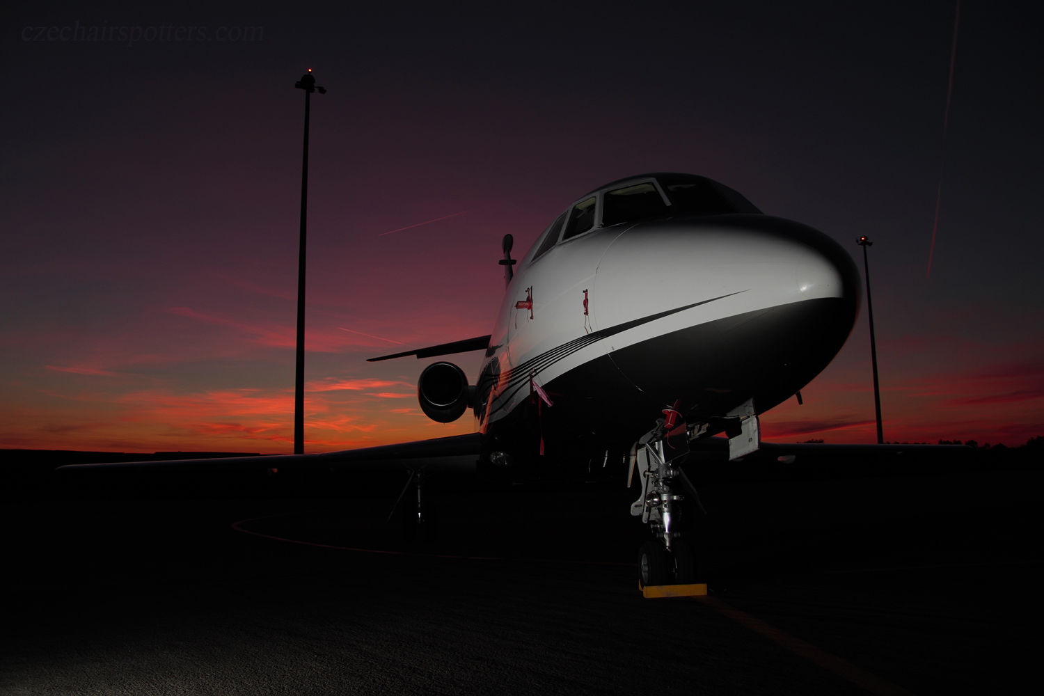 TAG Aviation – Dassault Falcon 900EX HB-IUX