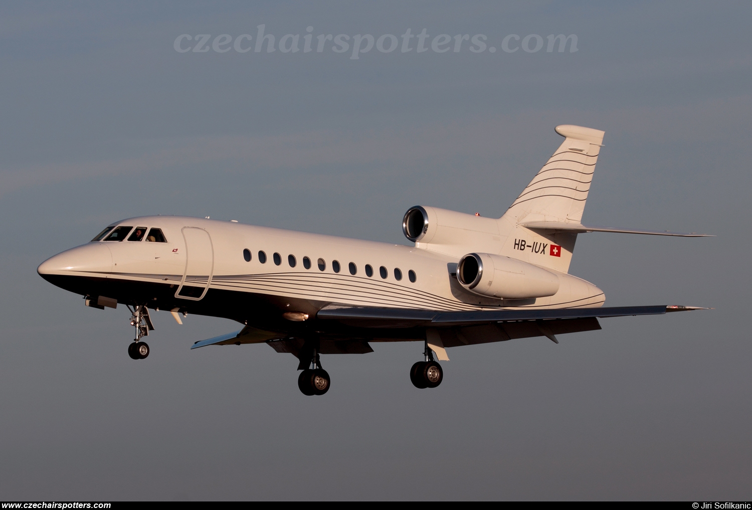 TAG Aviation – Dassault Falcon 900EX HB-IUX