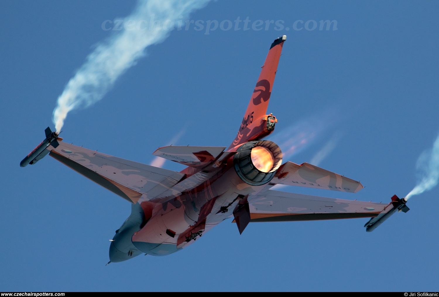 Netherlands - Air Force – Fokker F-16AM Fighting Falcon J-015