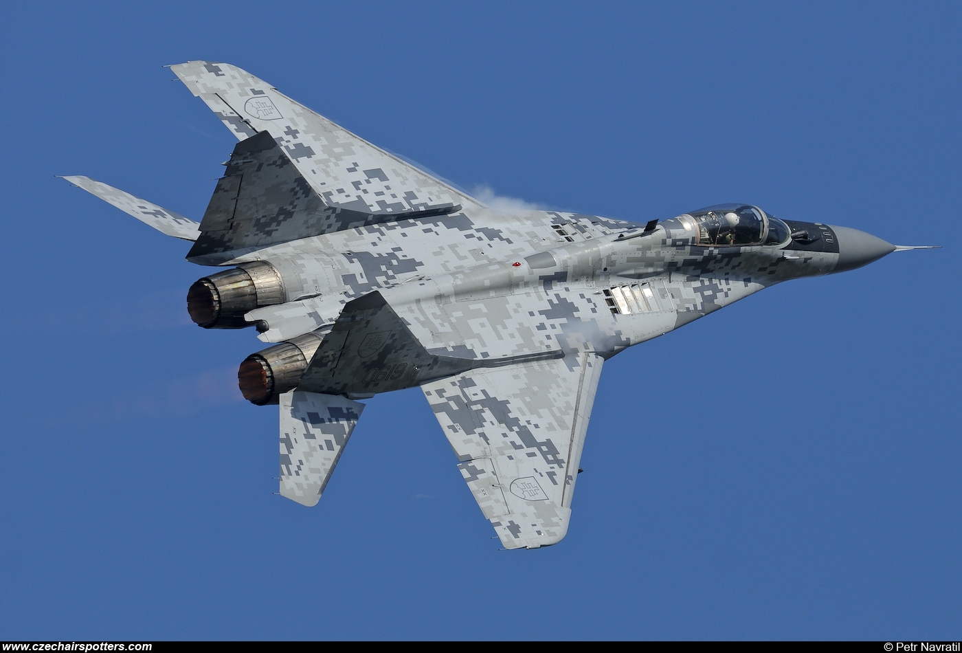 Slovakia - Air Force – Mikoyan-Gurevich MiG-29AS / 9-12A 0619