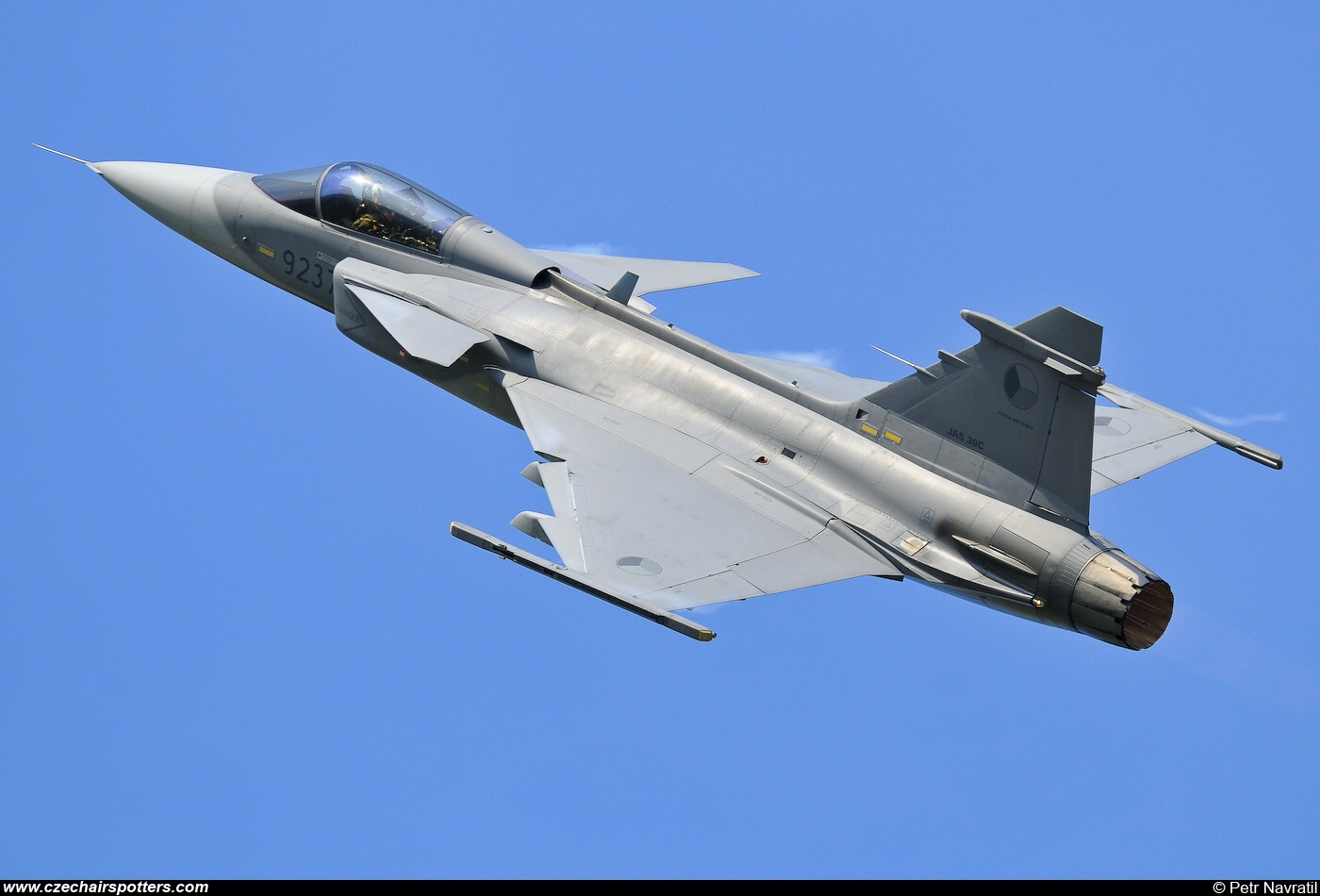 Czech - Air Force – Saab JAS39C Gripen 9237
