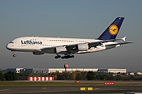 Lufthansa (DLH) – Airbus A380-841 D-AIMF