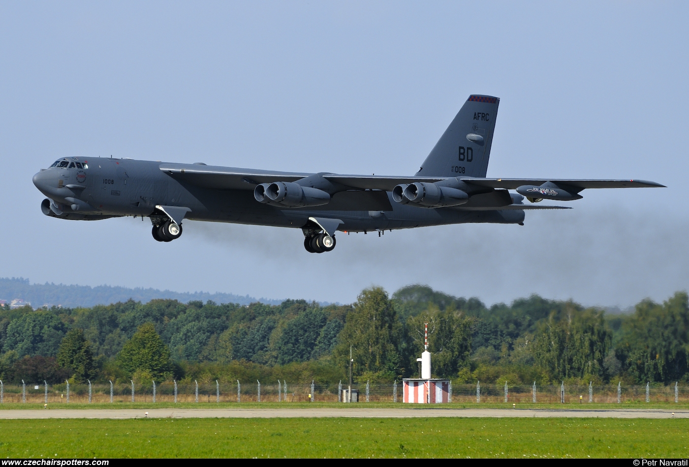 USA - Air Force – Boeing B-52H Stratofortress 1008