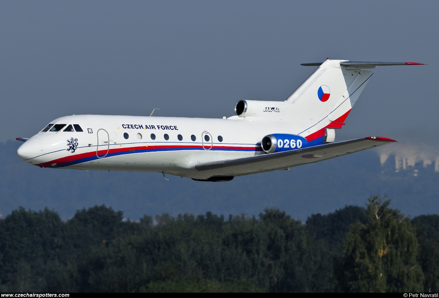 Czech - Air Force – Yakovlev Yak-40 Codling 0260