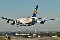 Lufthansa (DLH) – Airbus A380-841 D-AIMF
