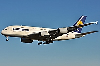 Lufthansa (DLH) – Airbus A380-841 D-AIMF
