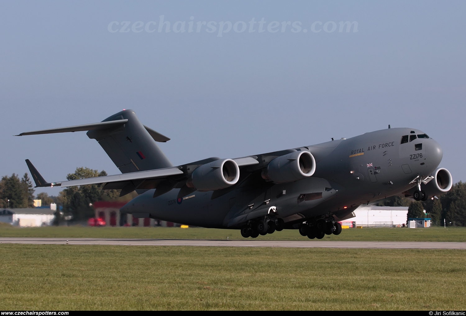 UK - Air Force – Boeing C-17A Globemaster III ZZ176