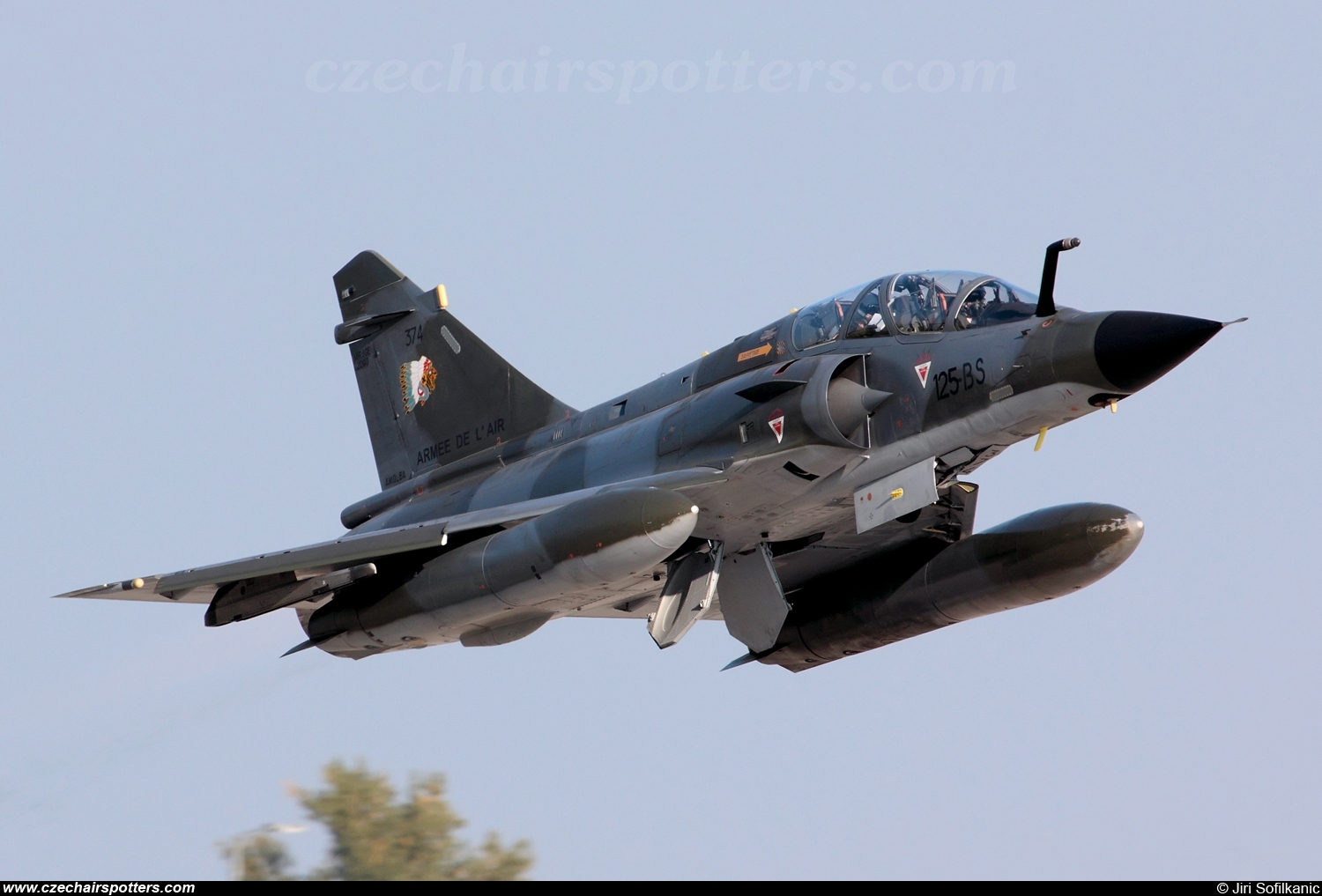 France - Air Force – Dassault Mirage 2000N 125-BS