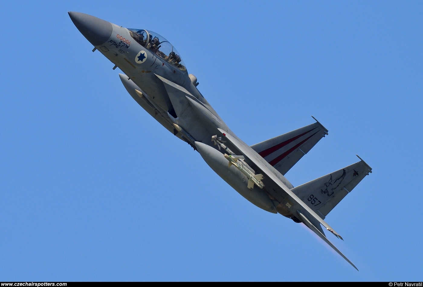 Israel - Air Force – McDonnell Douglas F-15D-28-MC Baz 957