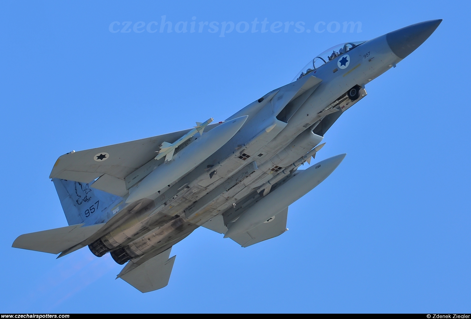 Israel - Air Force – McDonnell Douglas F-15D-28-MC Baz 957