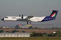 Malev - Hungarian Airlines – De Havilland Canada DHC-8-402Q Dash 8 HA-LQA