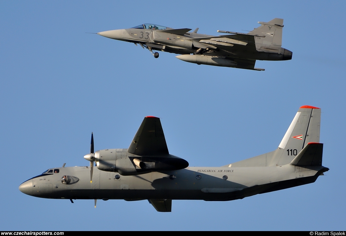 Hungary - Air Force – Saab JAS39C Gripen 33