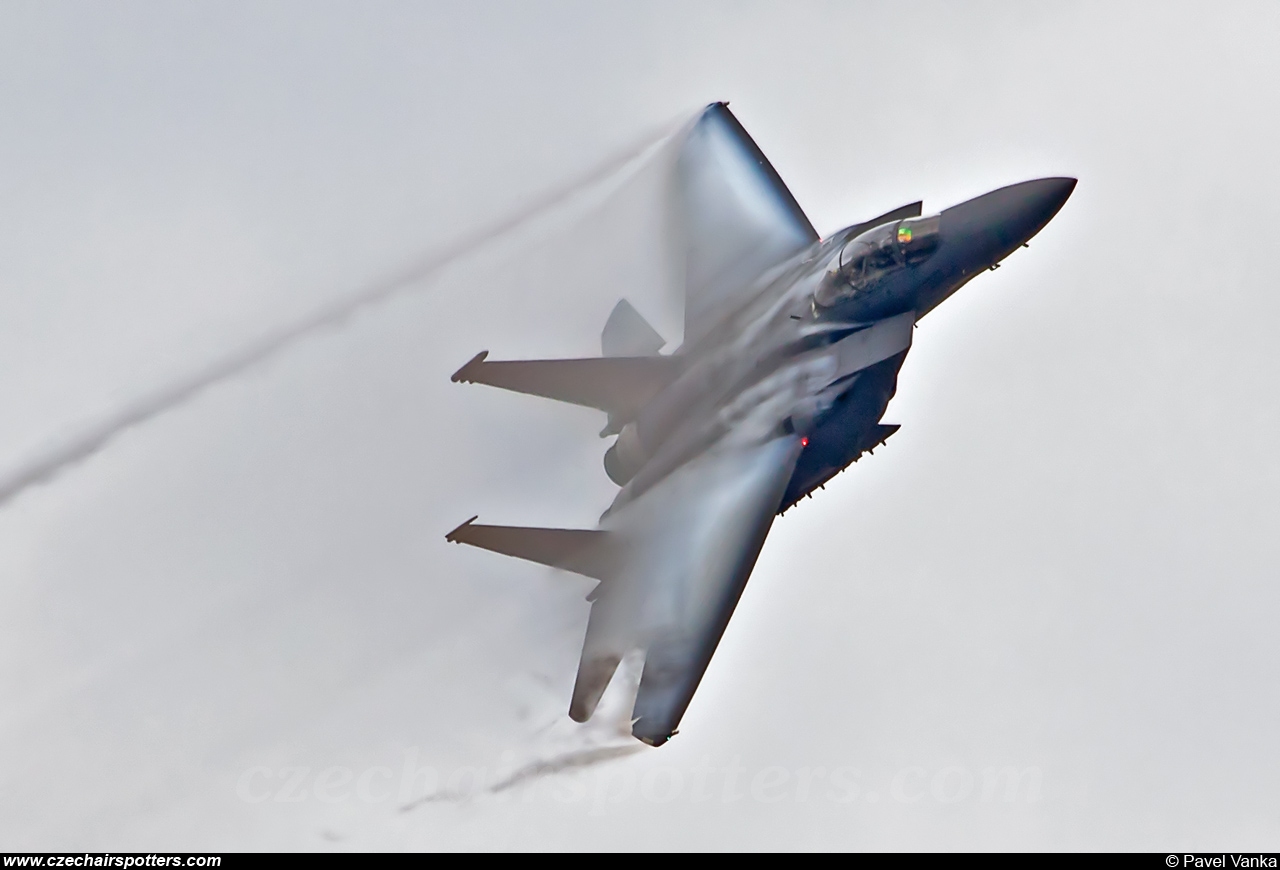 USA - Air Force – Boeing F-15E Strike Eagle 91-0316/LN