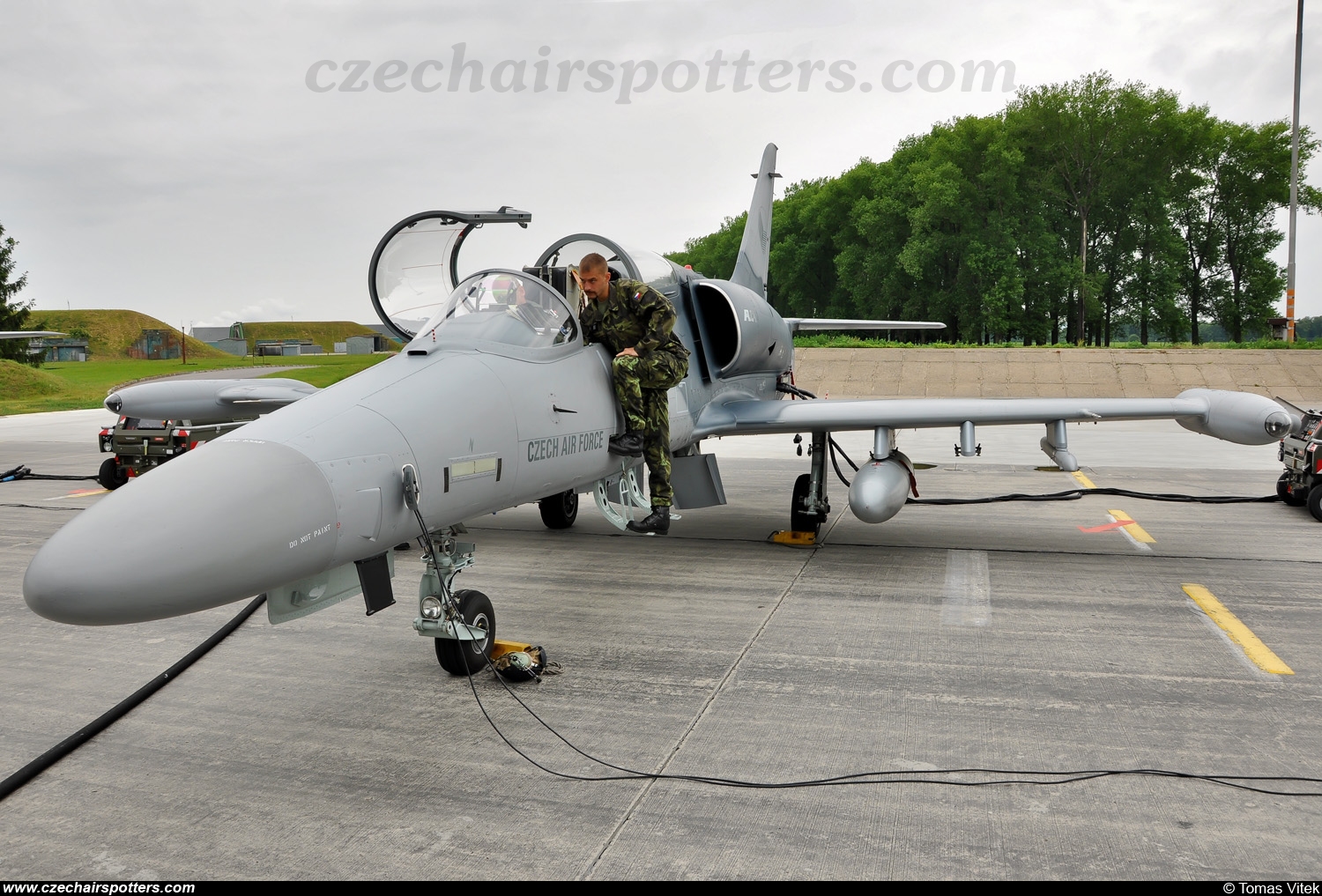 Czech - Air Force – Aero L-159A Alca 6062