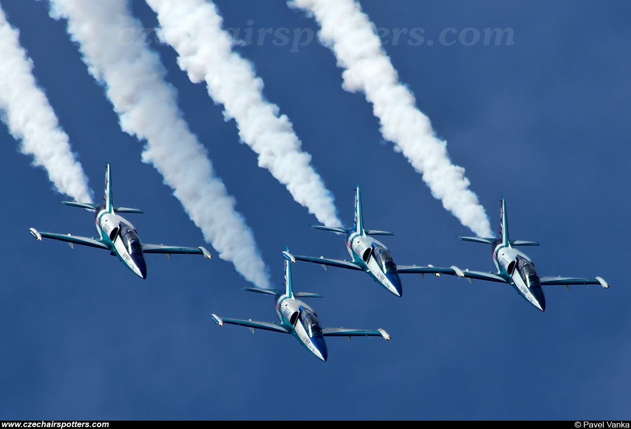 Russ Aerobatics Team – Aero L-39C Albatros RF-49806