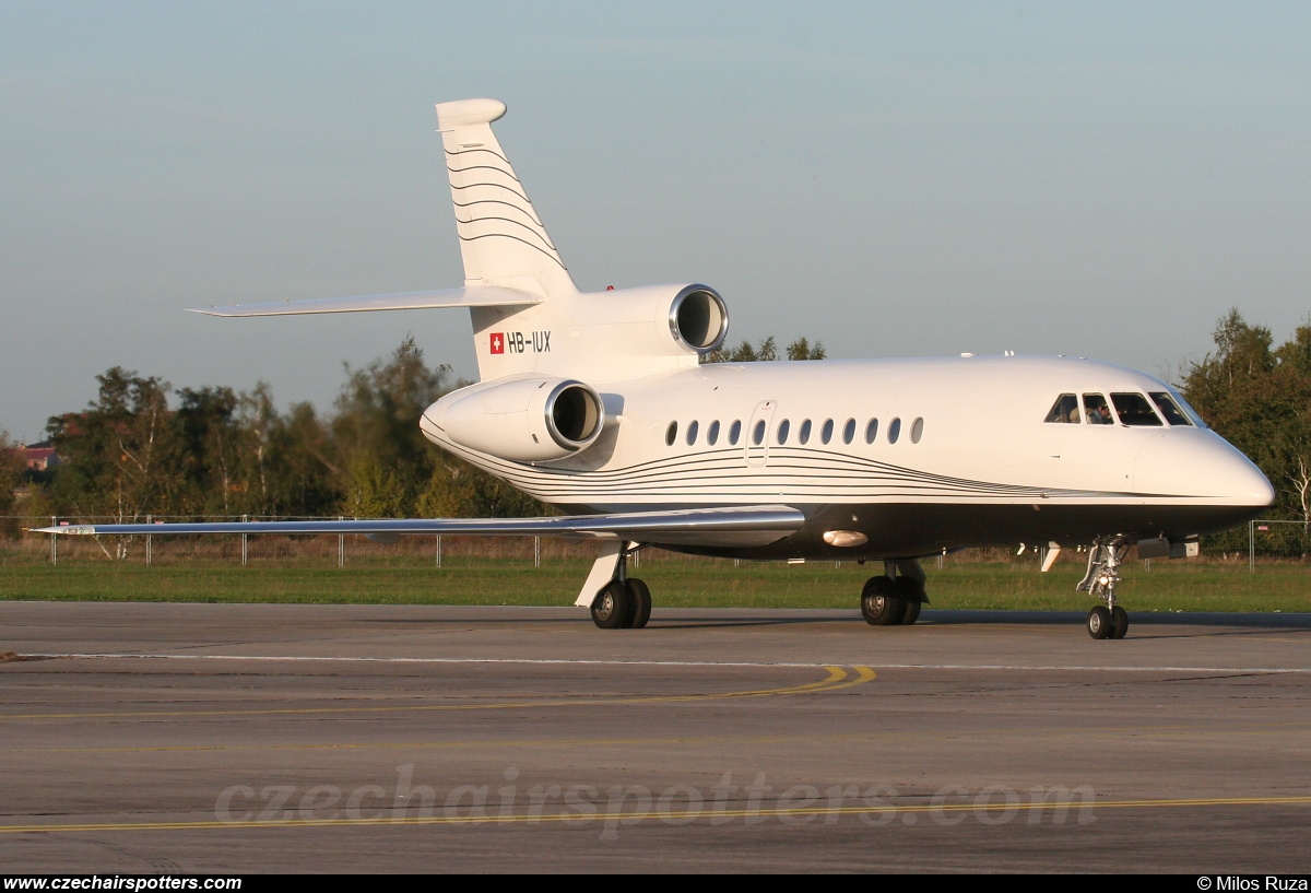 TAG Aviation – Dassault Falcon 900EX HB-IUX