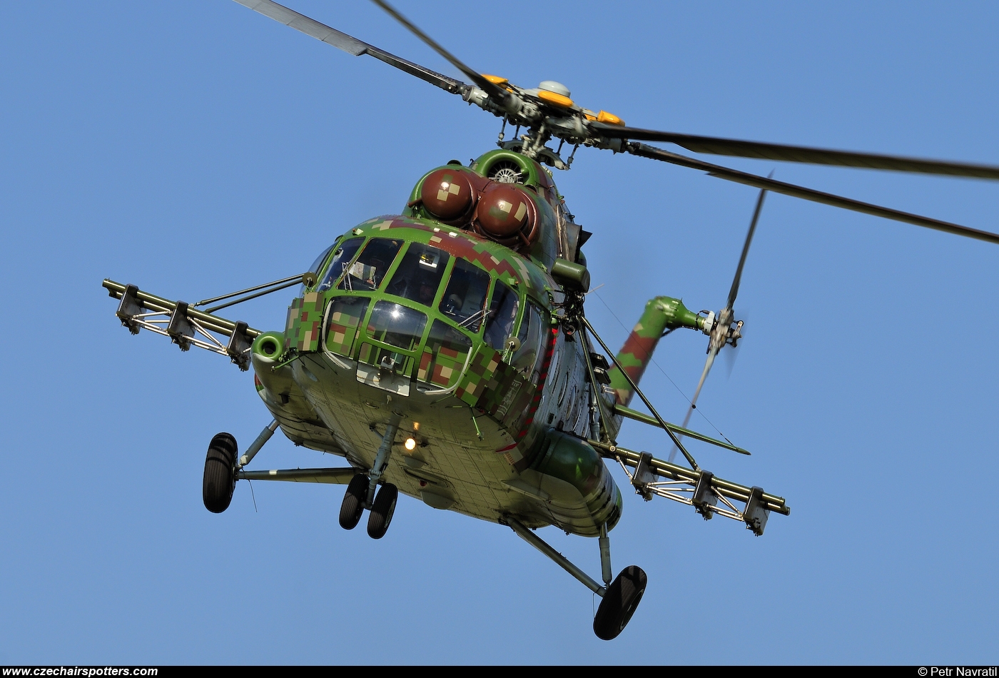 Slovakia - Air Force – Mil Mi-17 Hip 0847