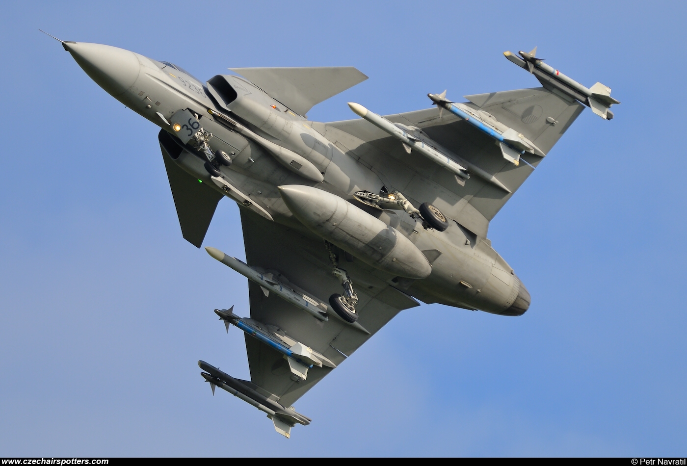Czech - Air Force – Saab JAS39C Gripen 9236