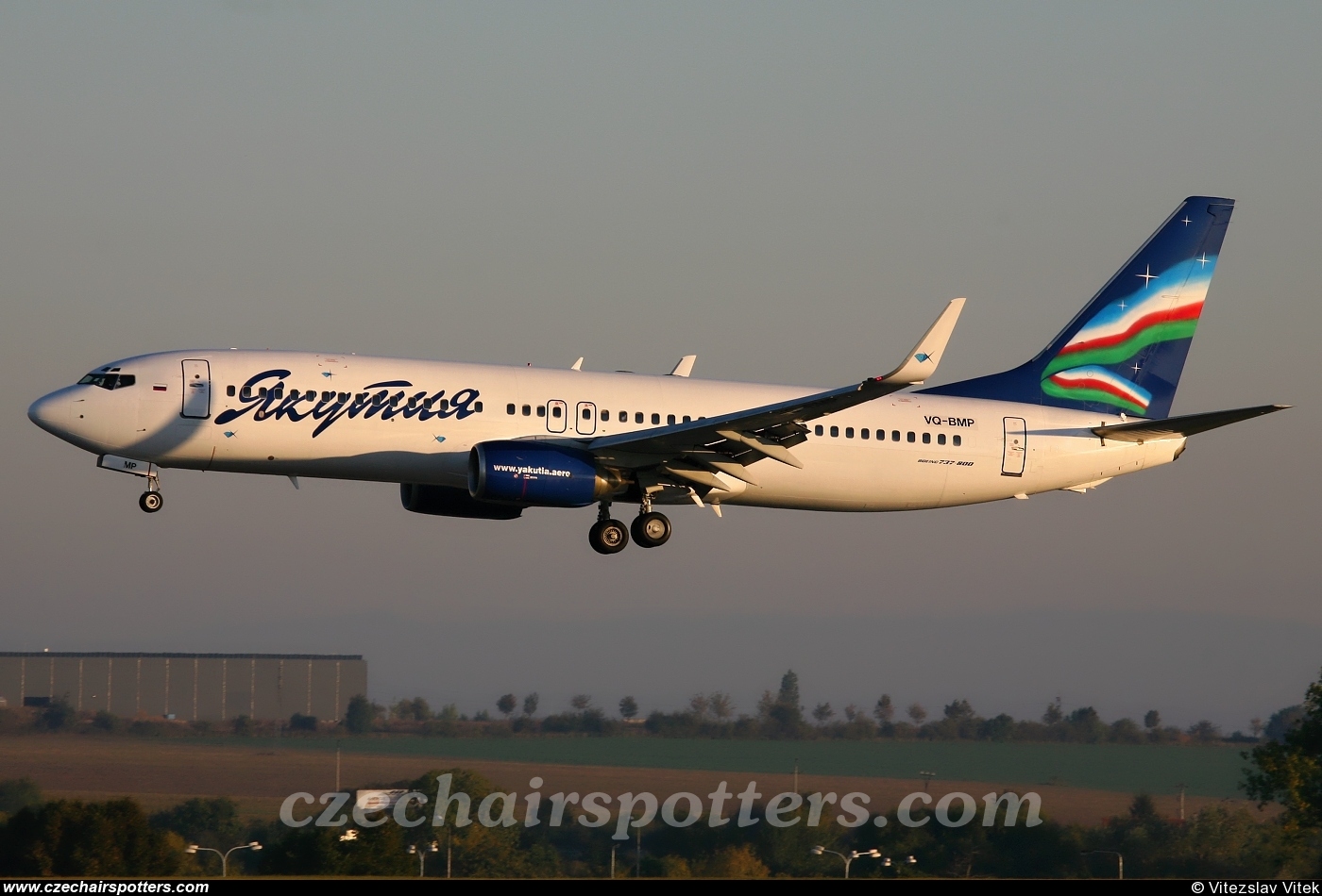 Yakutia Airlines – Boeing B737-83N VQ-BMP