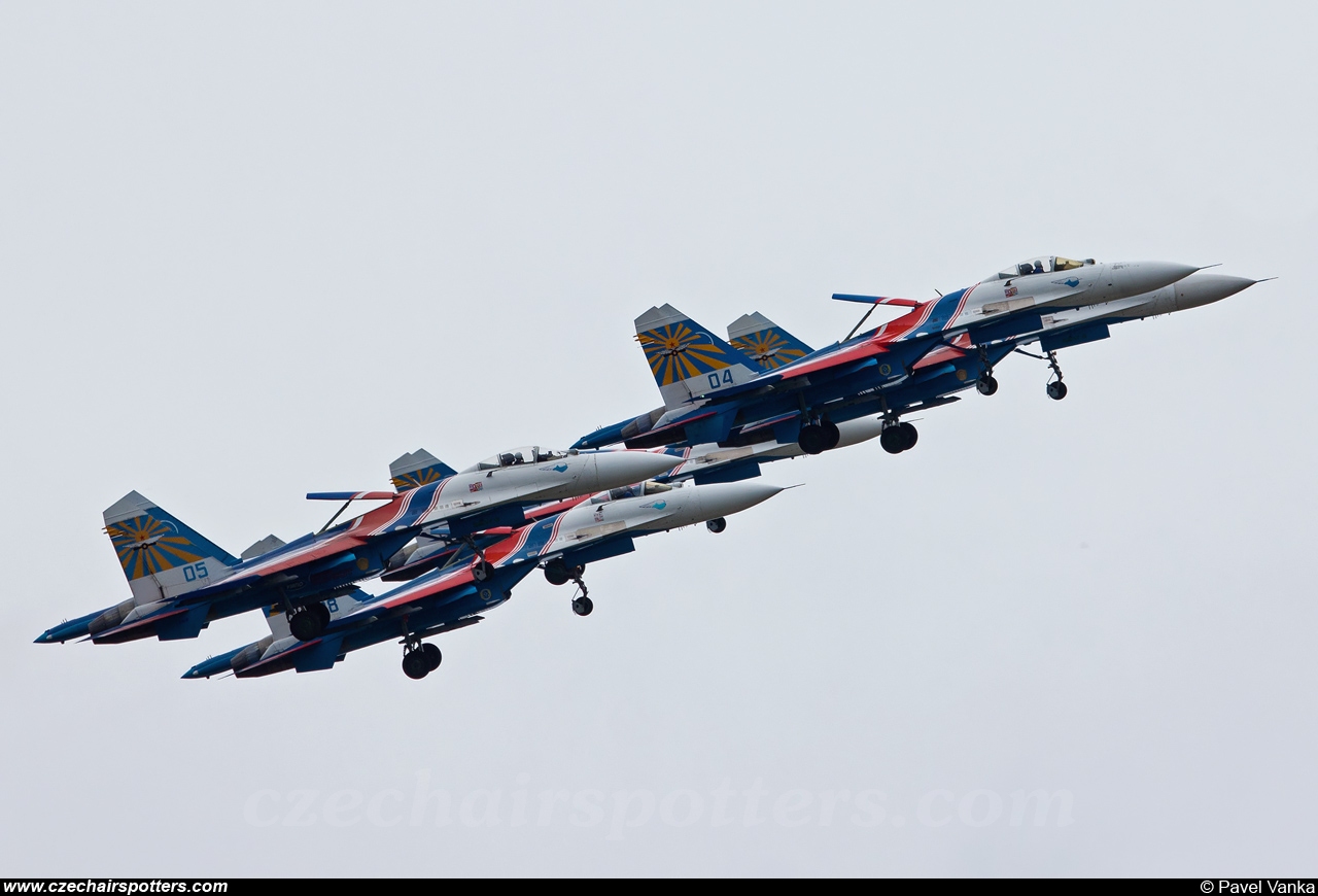 Russian Knights / Russkie Vityazi – Sukhoi Su-27 Flanker B 04