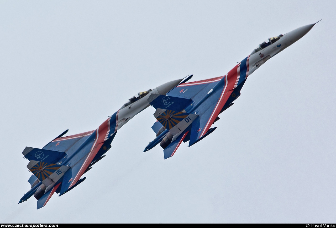 Russian Knights / Russkie Vityazi – Sukhoi Su-27 Flanker B 01
