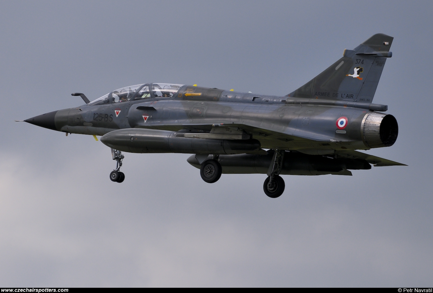 France - Air Force – Dassault Mirage 2000N 125-BS