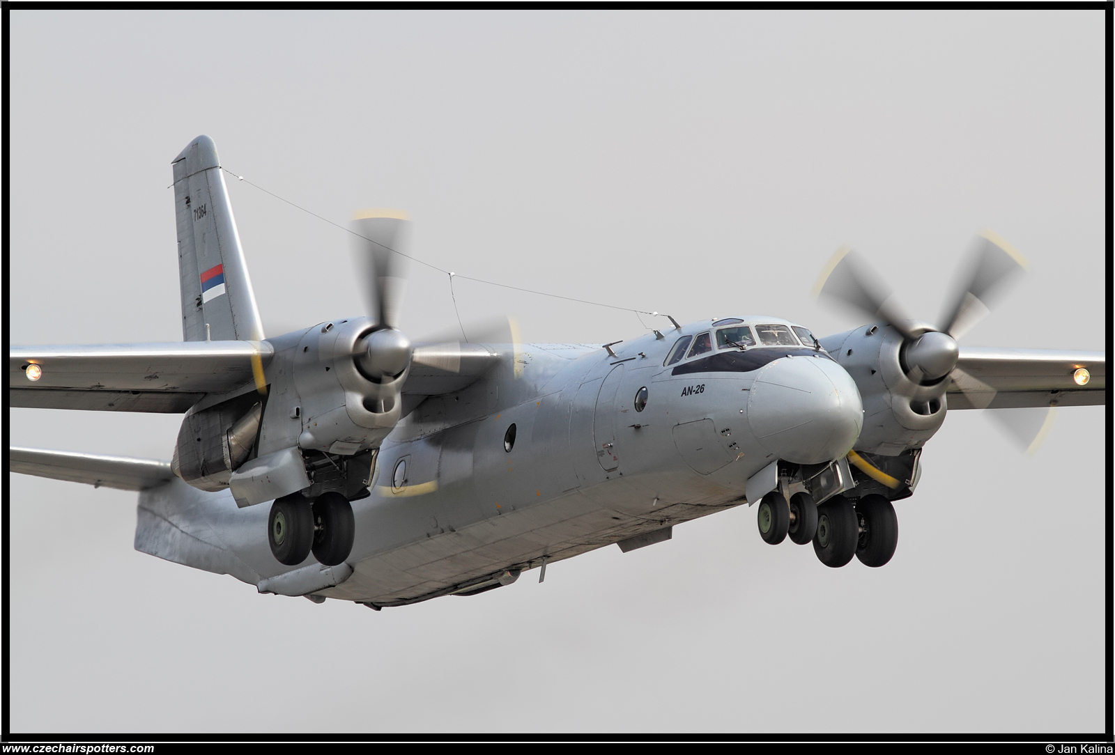 Serbia - Air Force – Antonov An-26 71364