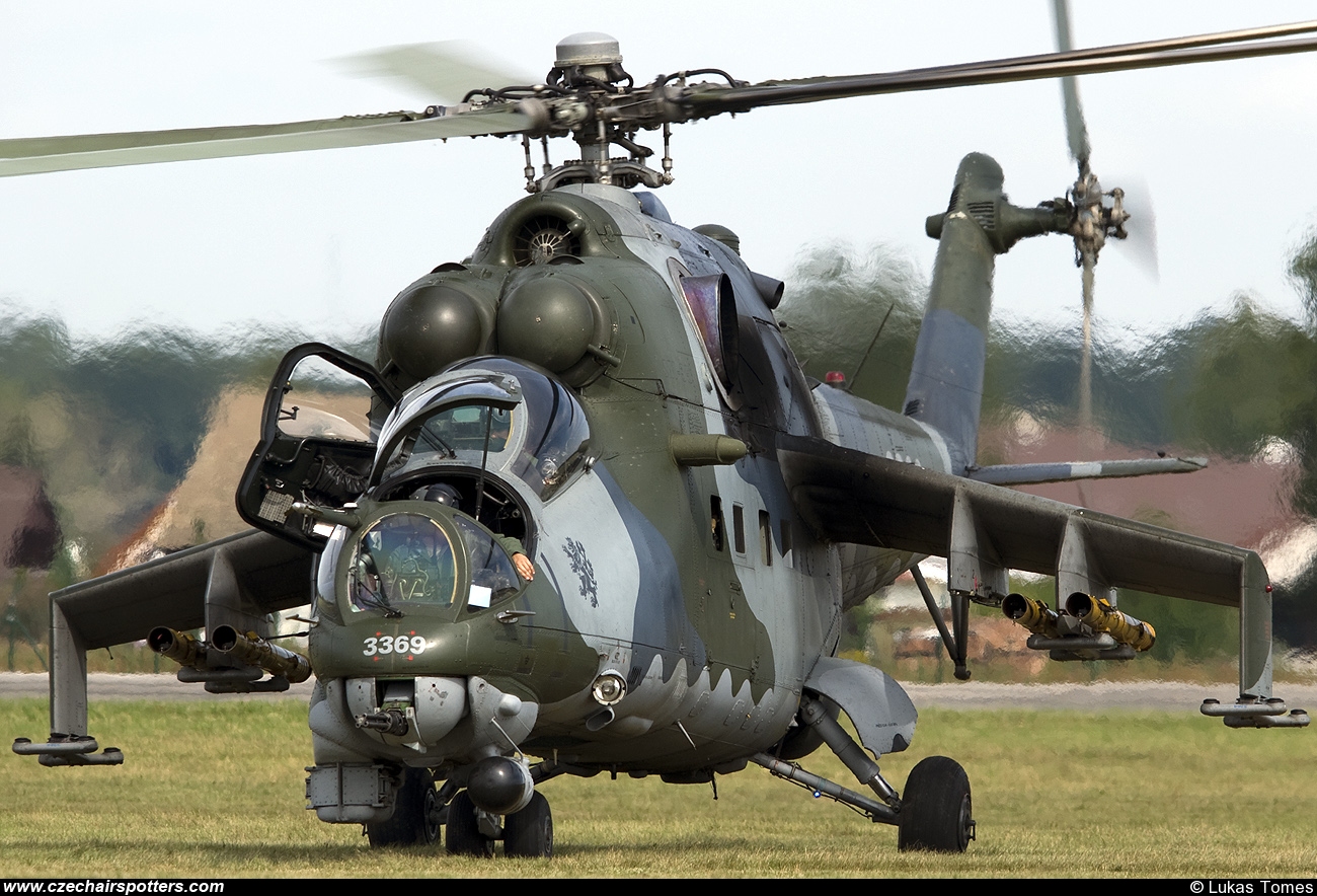 Czech - Air Force – Mil Mi-35 Hind  3369